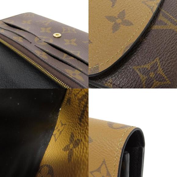 LOUIS VUITTON Brown Monogram Wallet - Picture 9 of 11